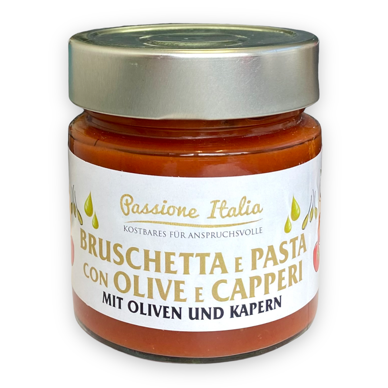Angebot! Sugo & Bruschetta  4 Sorten + 1 Basilikum Pesto