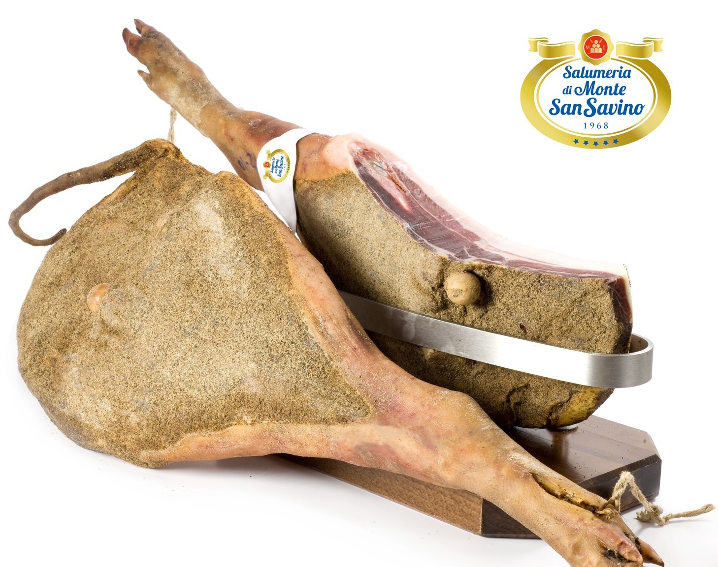 Rarität! Prosciutto da Cinta Senese DOP Schwein aus der Toskana