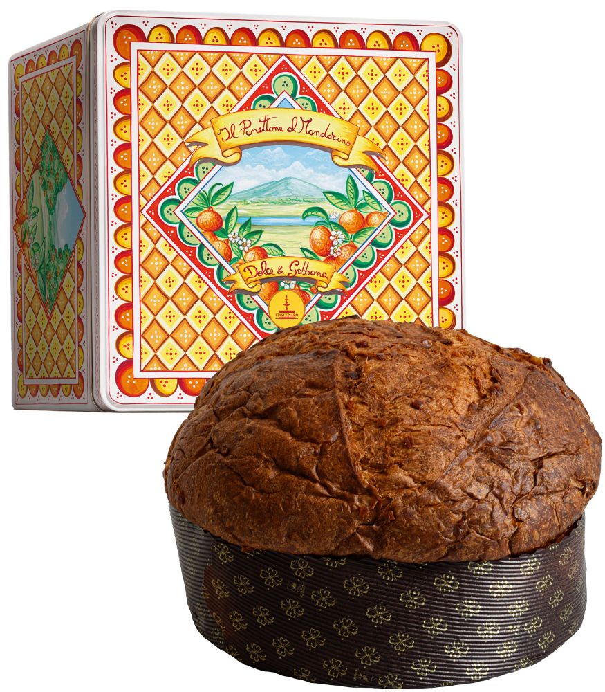 1Kg Dolce&Gabbana Panettone Mandarine Limited Edition