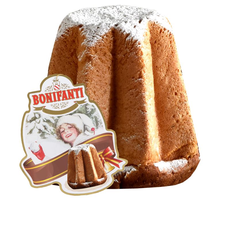 Bonifanti Pandoro klassische Weihnachtsgebäck, premium Qualität Bonifanti Pandoro klassische Weihnachtsgebäck, premium Qualität