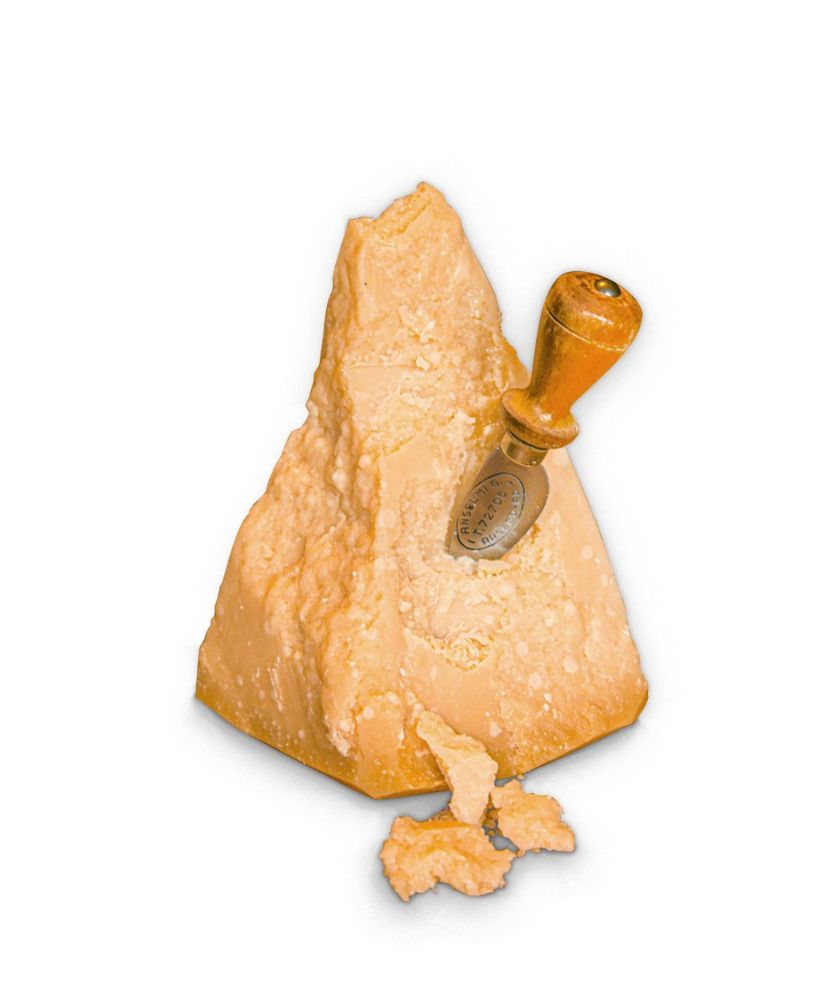 100 Monate Parmigiano Reggiano DOP Superiore "2121" Parmesan Extra Stravecchione 900gr