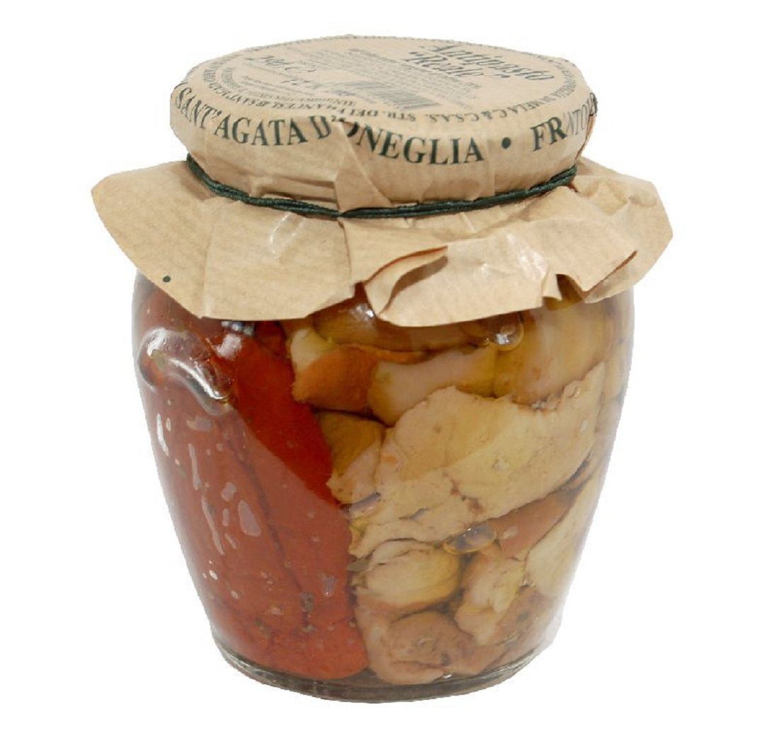 Antipasto Reale Giardiniera - Gemüsemix in Olivenöl Extra