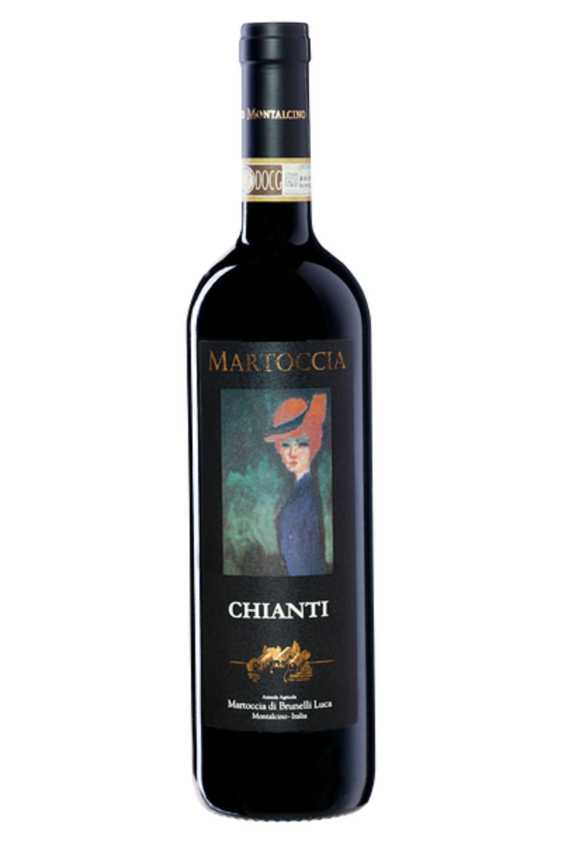 Chianti D.O.C.G 2022 Martoccia di Brunelli