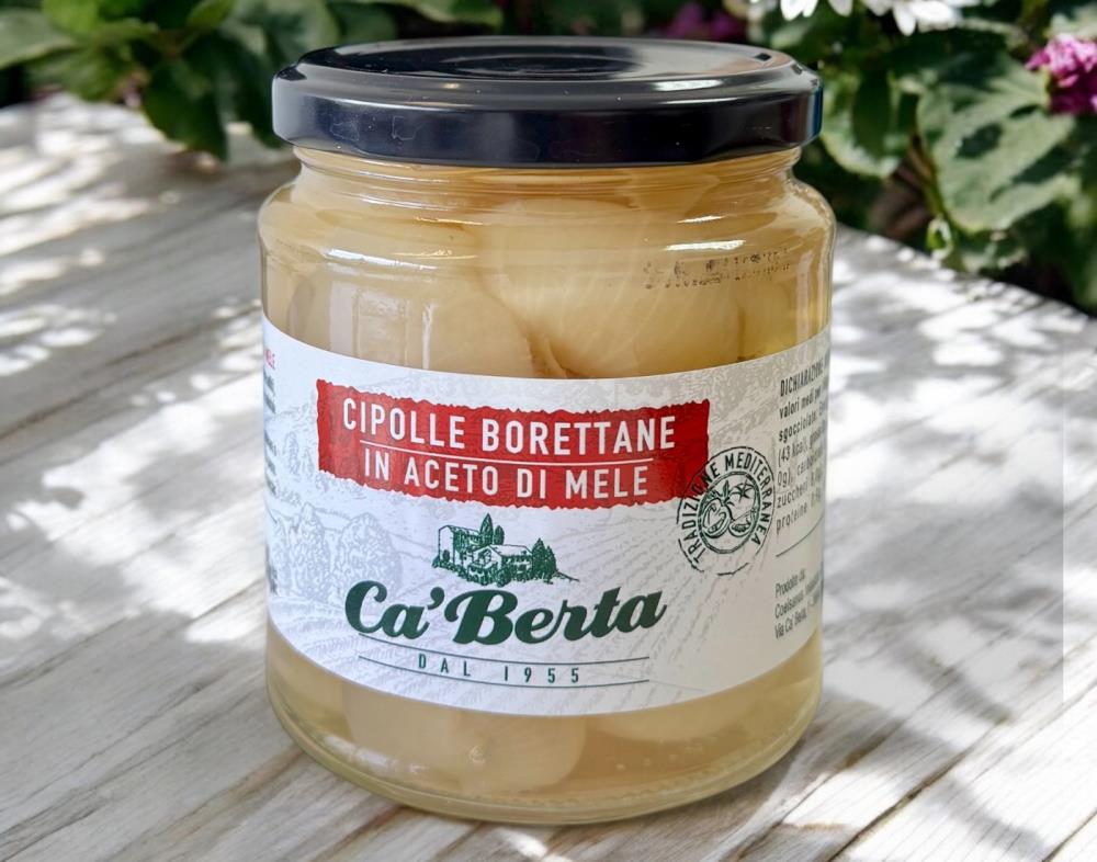 Cipolle Borettane - Zwiebeln in Apfelessig