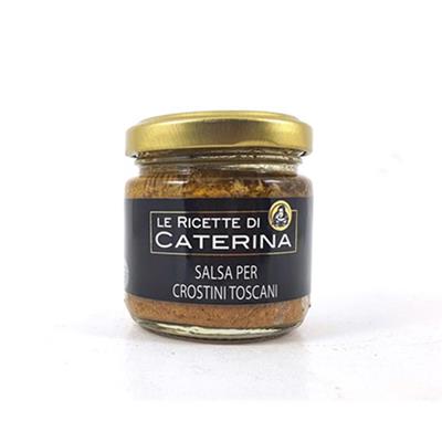 Paté Toskana - Creme für Crostini Toscani