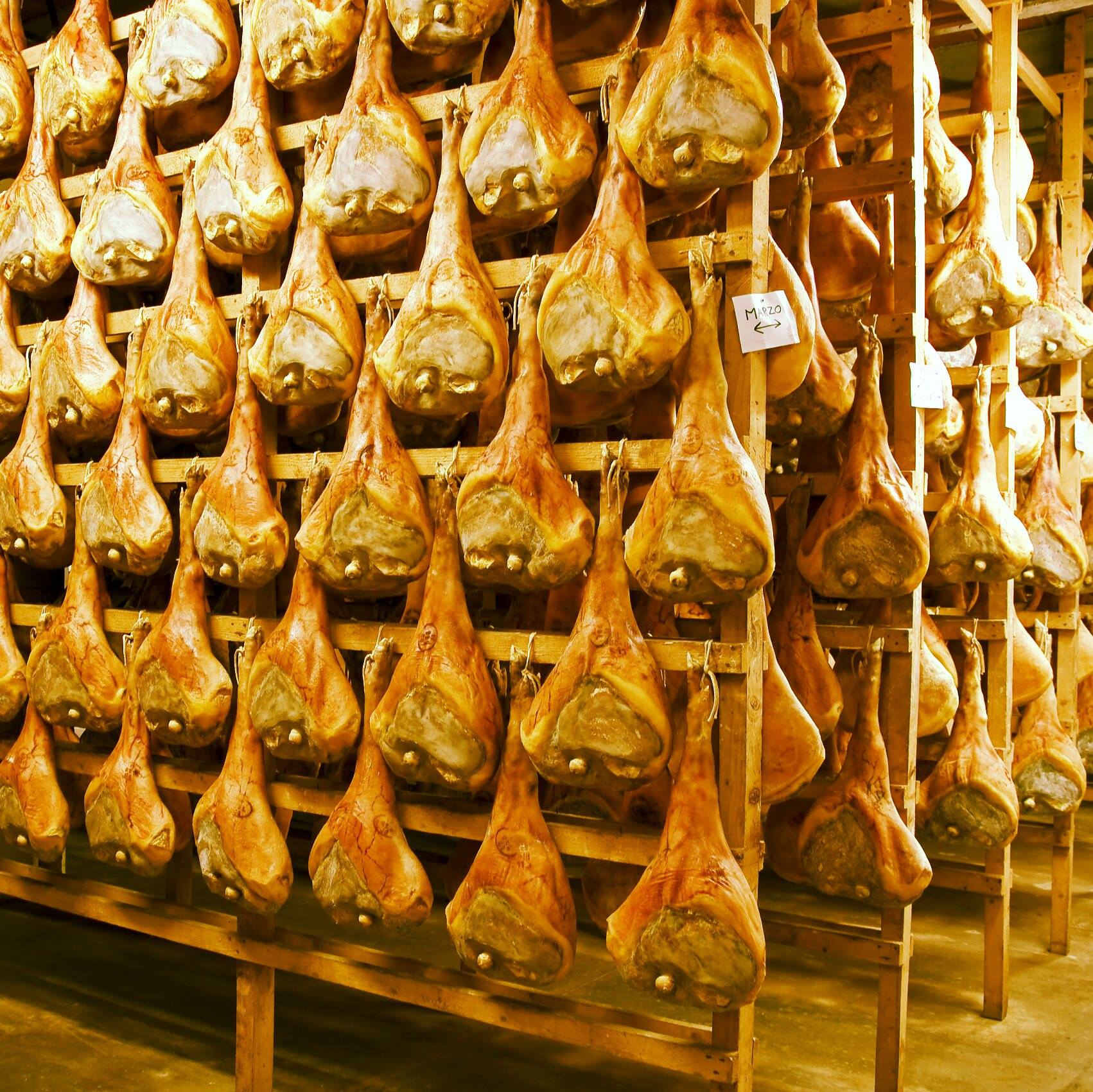 Prosciutto di San Daniele DOP Keule ohne Knochen