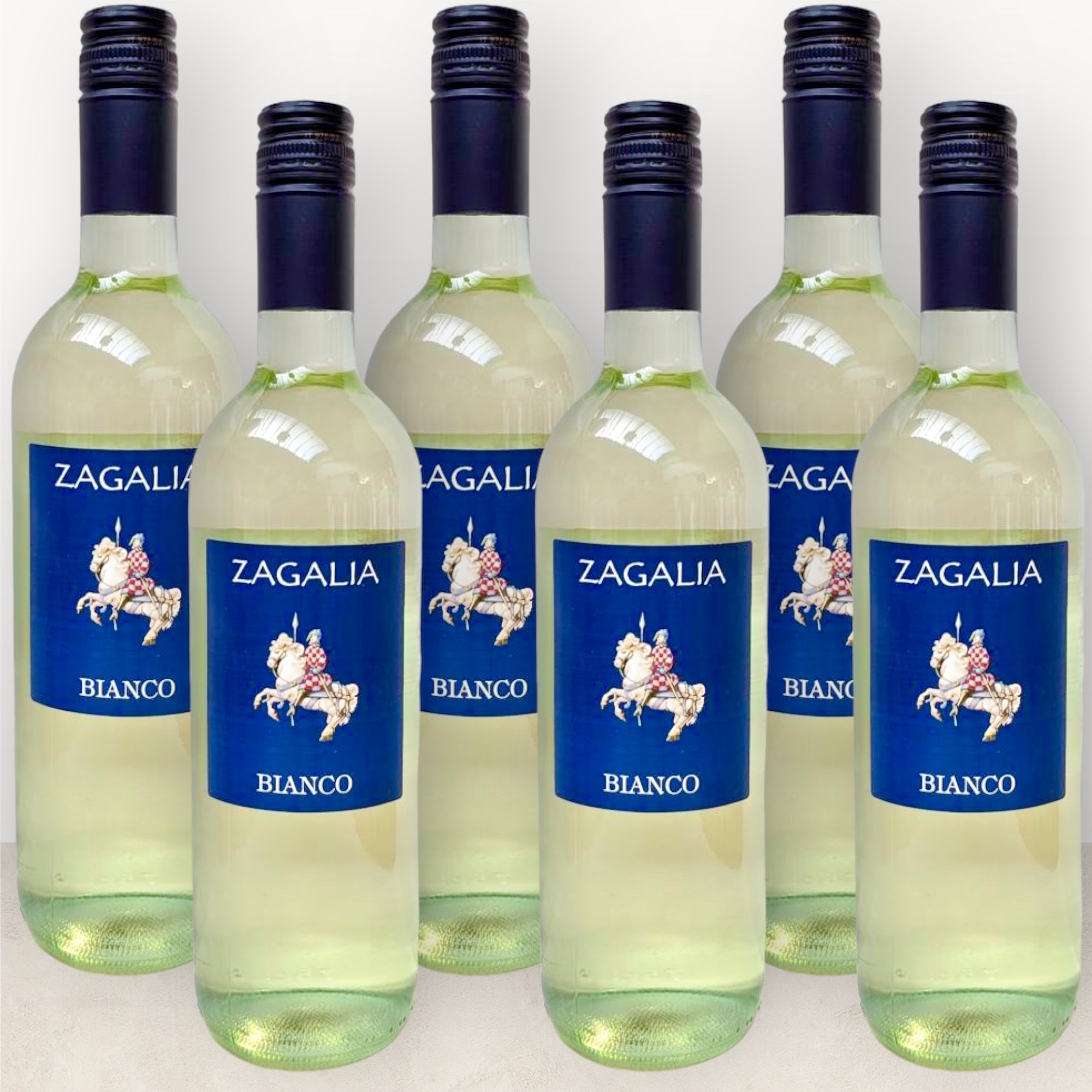 6x Zagalia Bianco  weißwein
