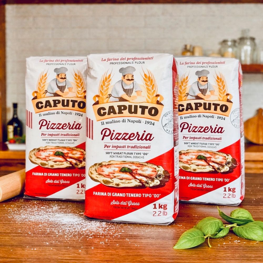 Caputo Pizzeria Pizza-Mehl Tipo 00 - 3x 1Kg