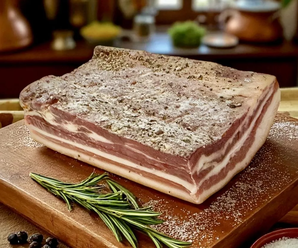 Pancetta di Calabria DOP gereift