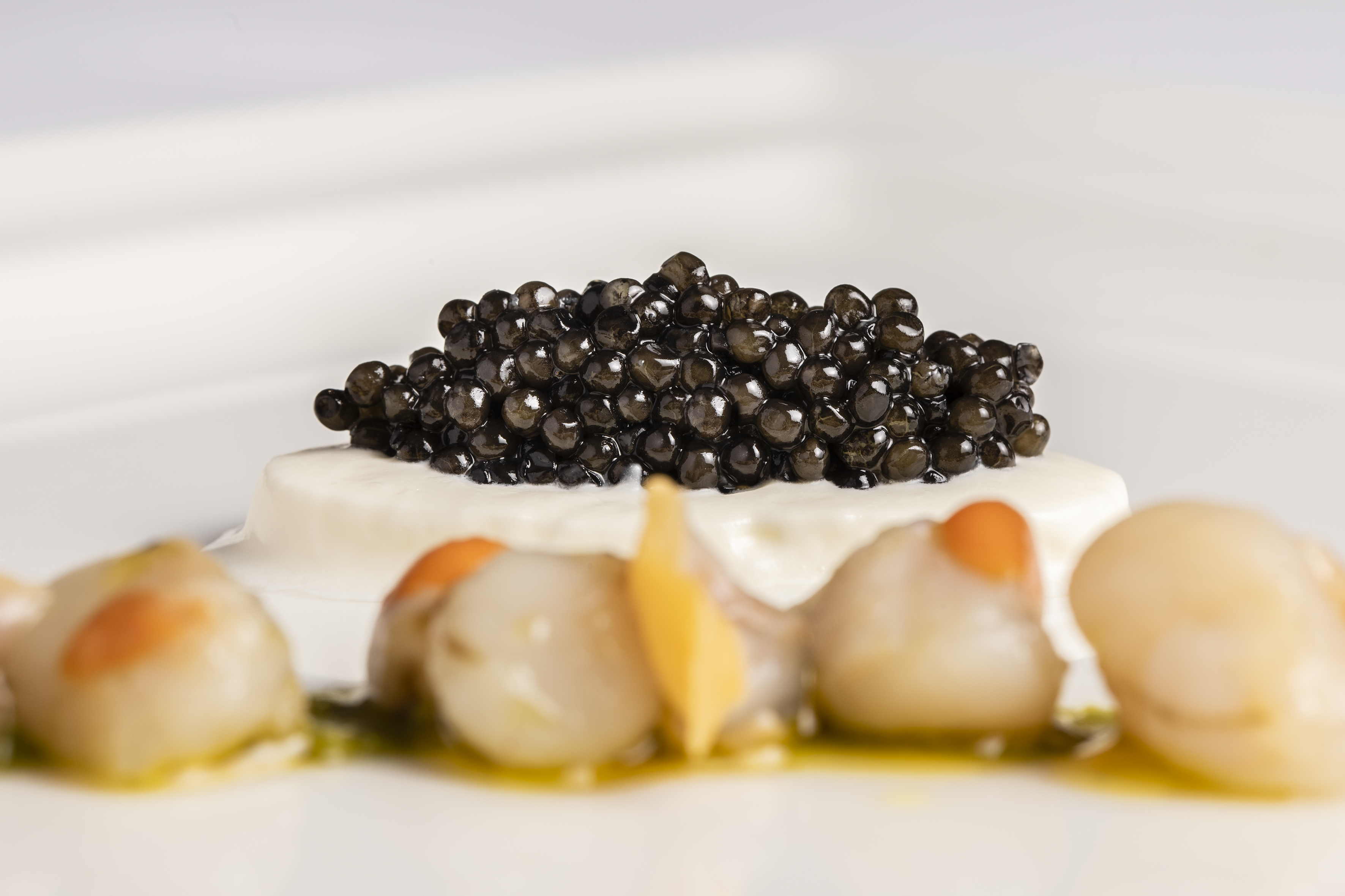 caviar_g-52MtFJD8flclAUV Beluga Osietra Siberian Kaviar Geschenkset mit Champagner "Golden Box"