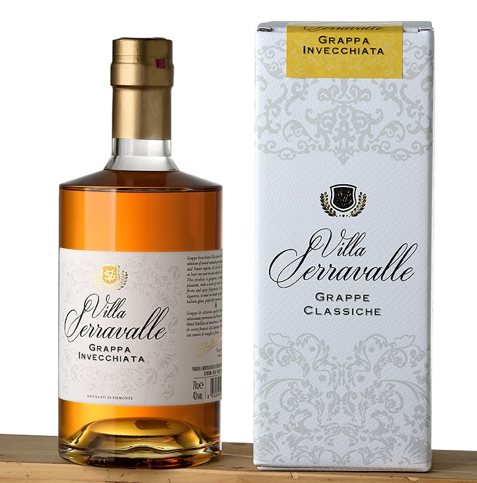 Grappa invecchiata 12 Monate, 43% Vol.