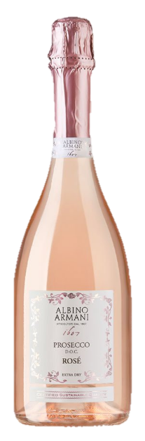 Albino Armani  Prosecco DOC rosé extra dry millesimato 2021