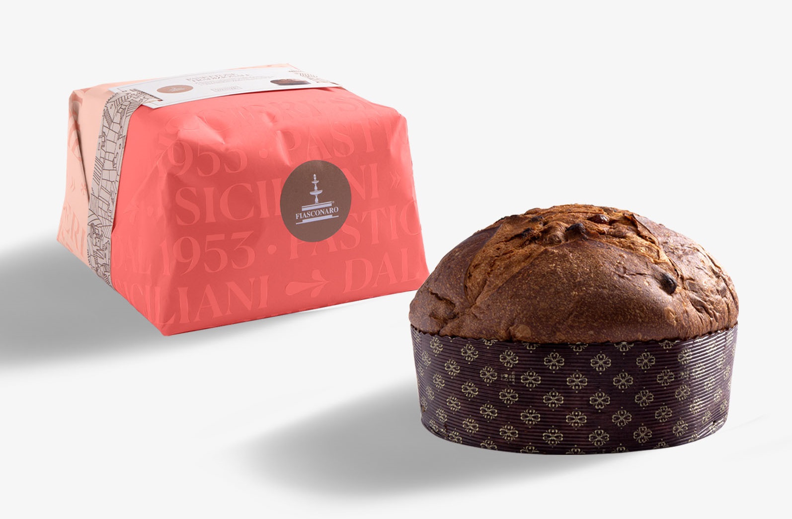 Panettone tradizionale mit Rosinen & kandierten Früchten von Fiasconaro