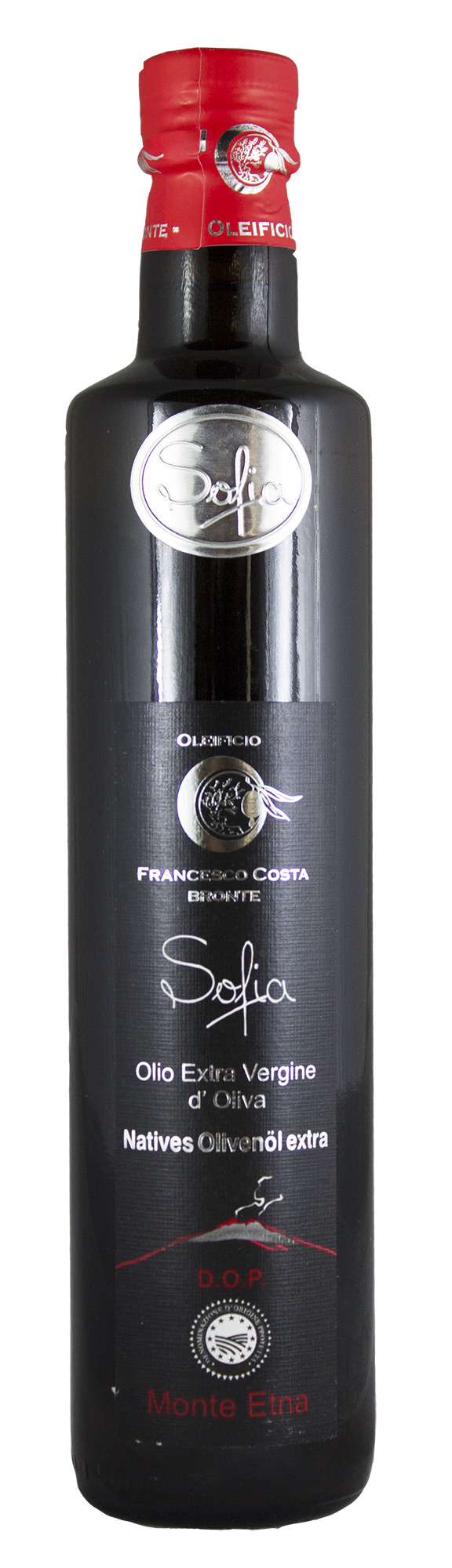 Preisgekrönte Olivenöl Extra Sofia Sizilien Etna DOP
