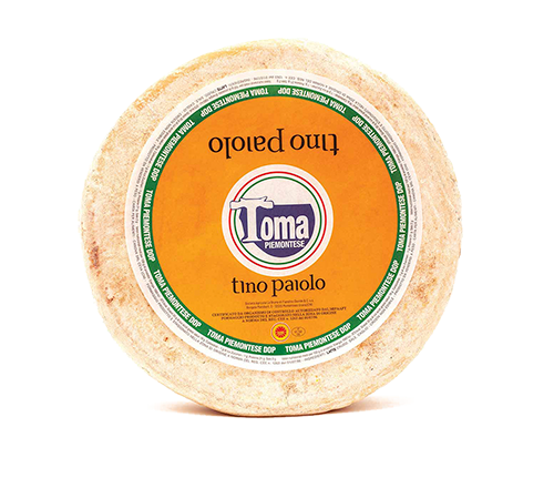 Toma piemontese  D.O.P.