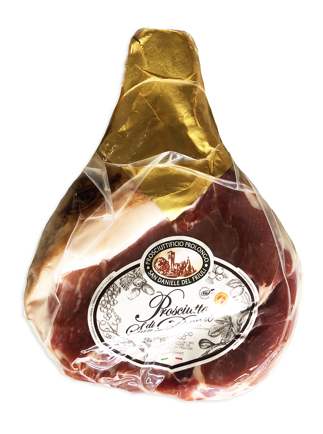 Prosciutto di San Daniele DOP Keule ohne Knochen