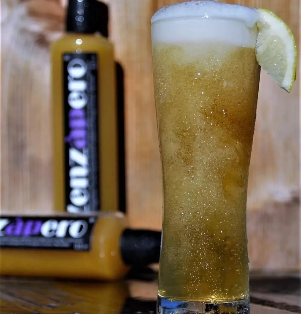 0,5l Zenzàpero - alkoholfreier Ingwer-Orangen Aperitif