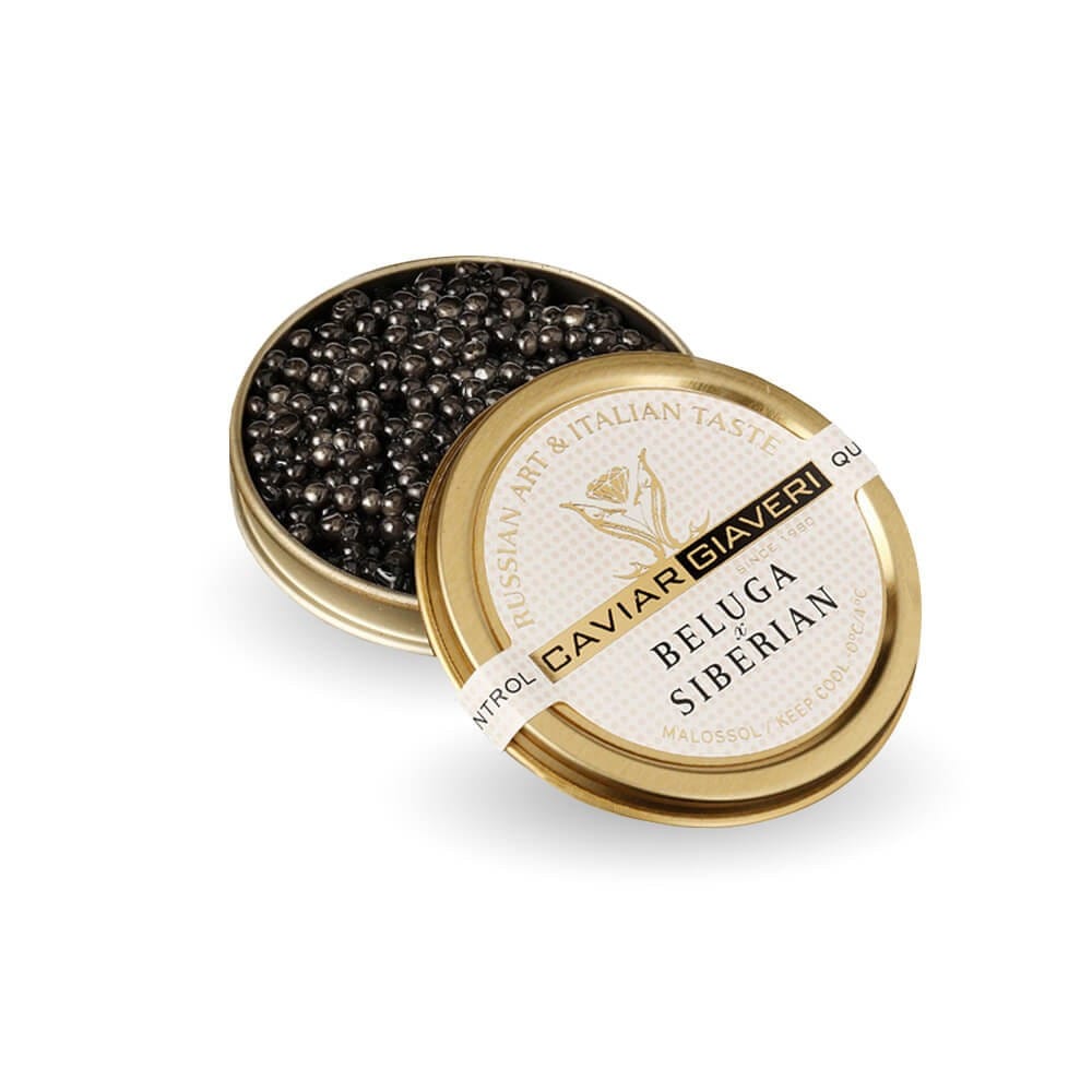 beluga-siberian-sperto-caviale-giaveri Beluga Osietra Siberian Kaviar Geschenkset mit Champagner "Golden Box"
