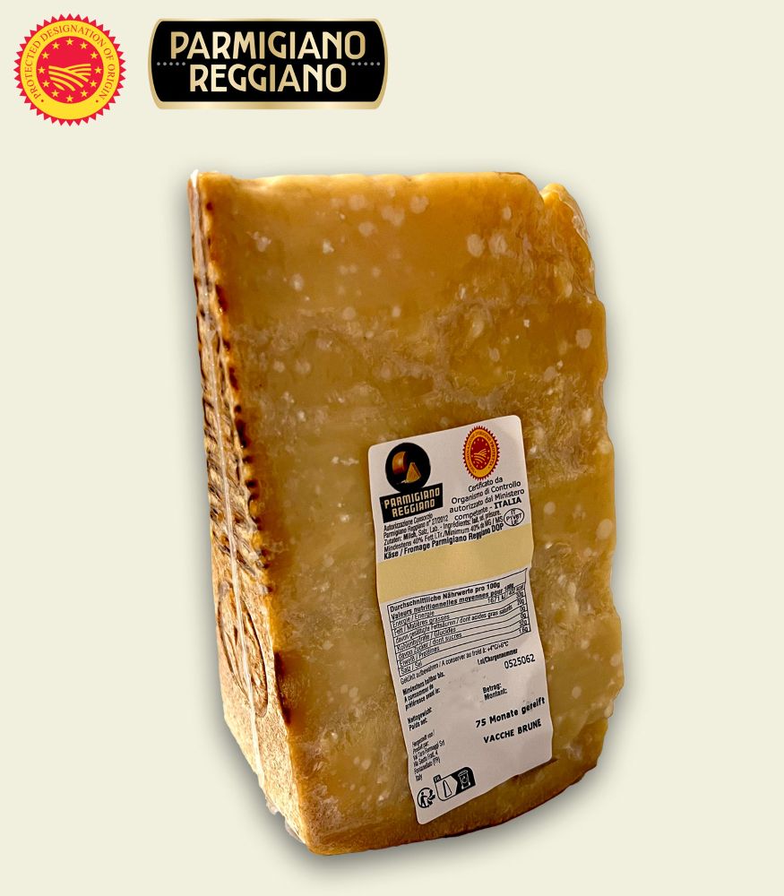 75 Monate Parmigiano Reggiano DOP Parmesan-500gr