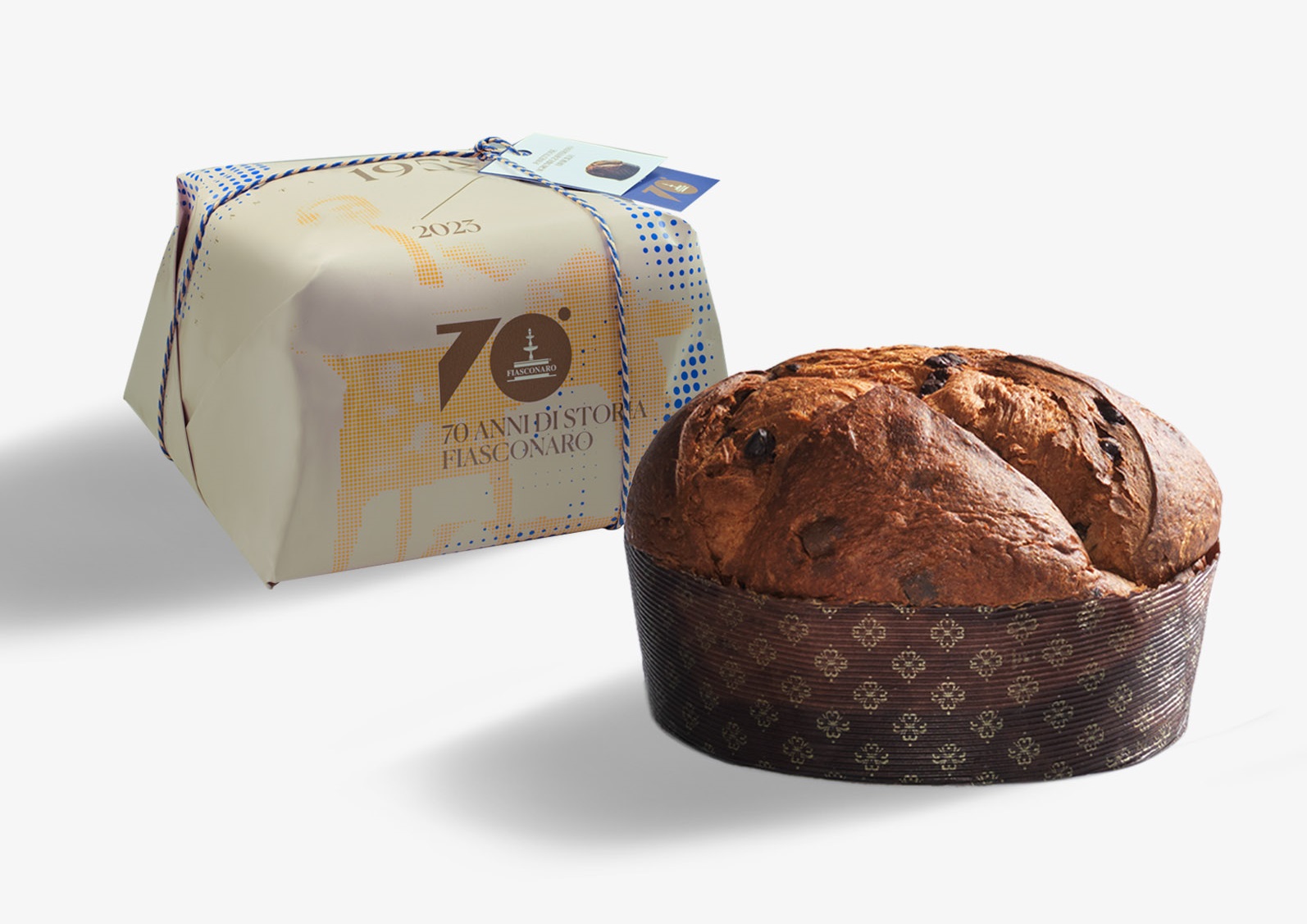 Fiasconaro Panettone Agrumi & Zafferano Edition 70 Jahre