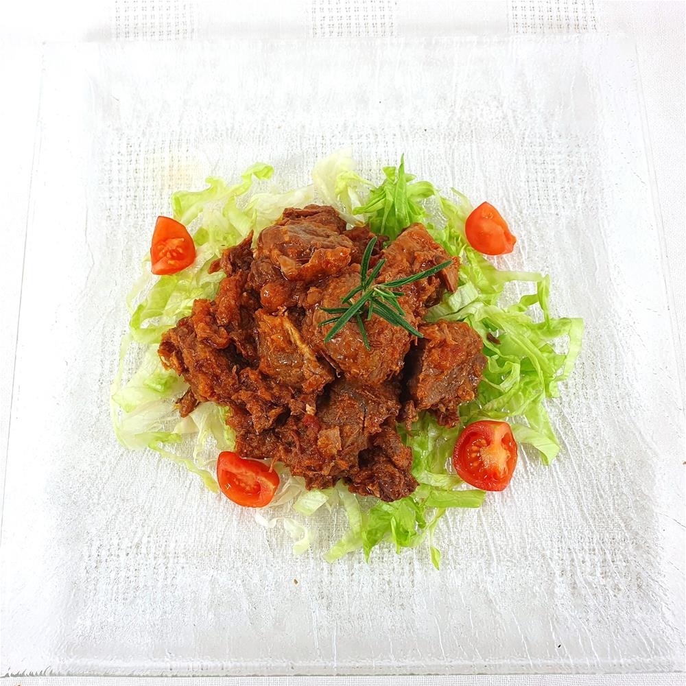 B_ZNZDRULC_1 Spezzatino di cinghiale - Wildschwein Gulasch