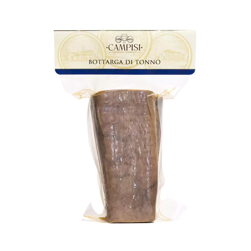 Bottarga di Tonno Thunfisch-Rogen am Stuck, Mittelmeer Kaviar