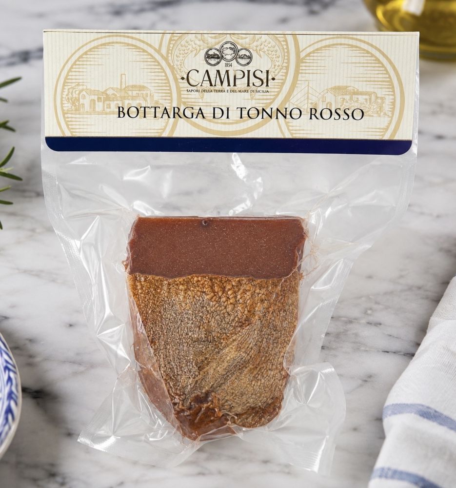 Bottarga di Tonno rosso Thunfisch-Rogen am Stück, Mittelmeer Kaviar