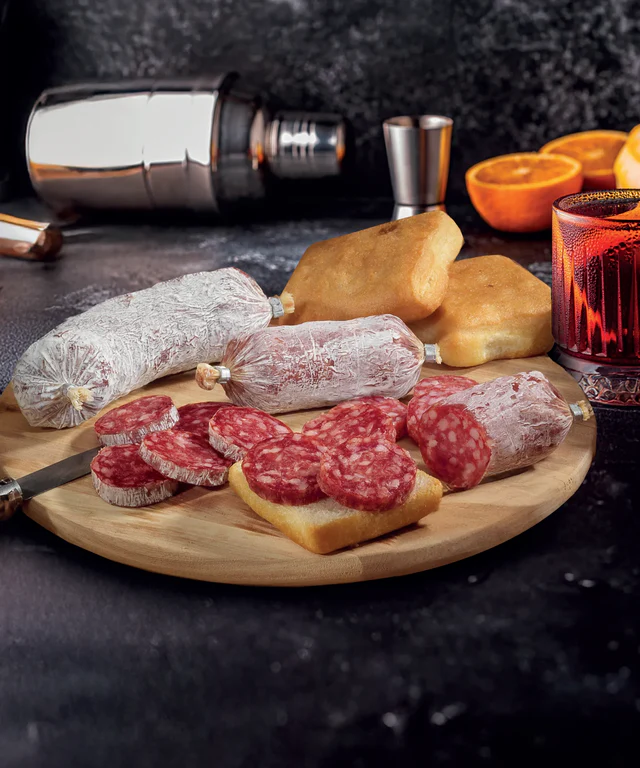 salame cacciatore italiano dop salami