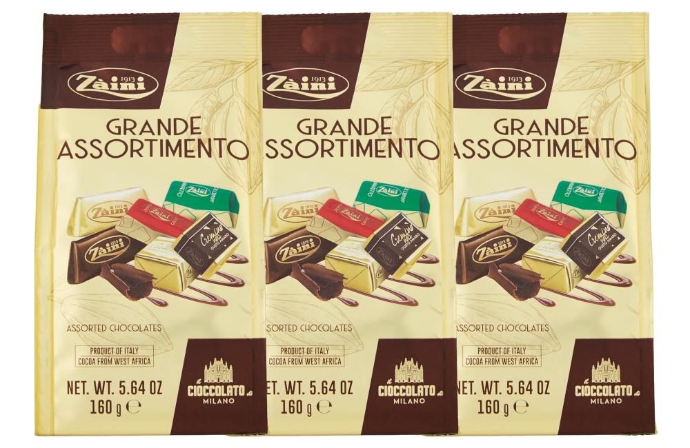 3x Grande Assortimento Pralinenmischung