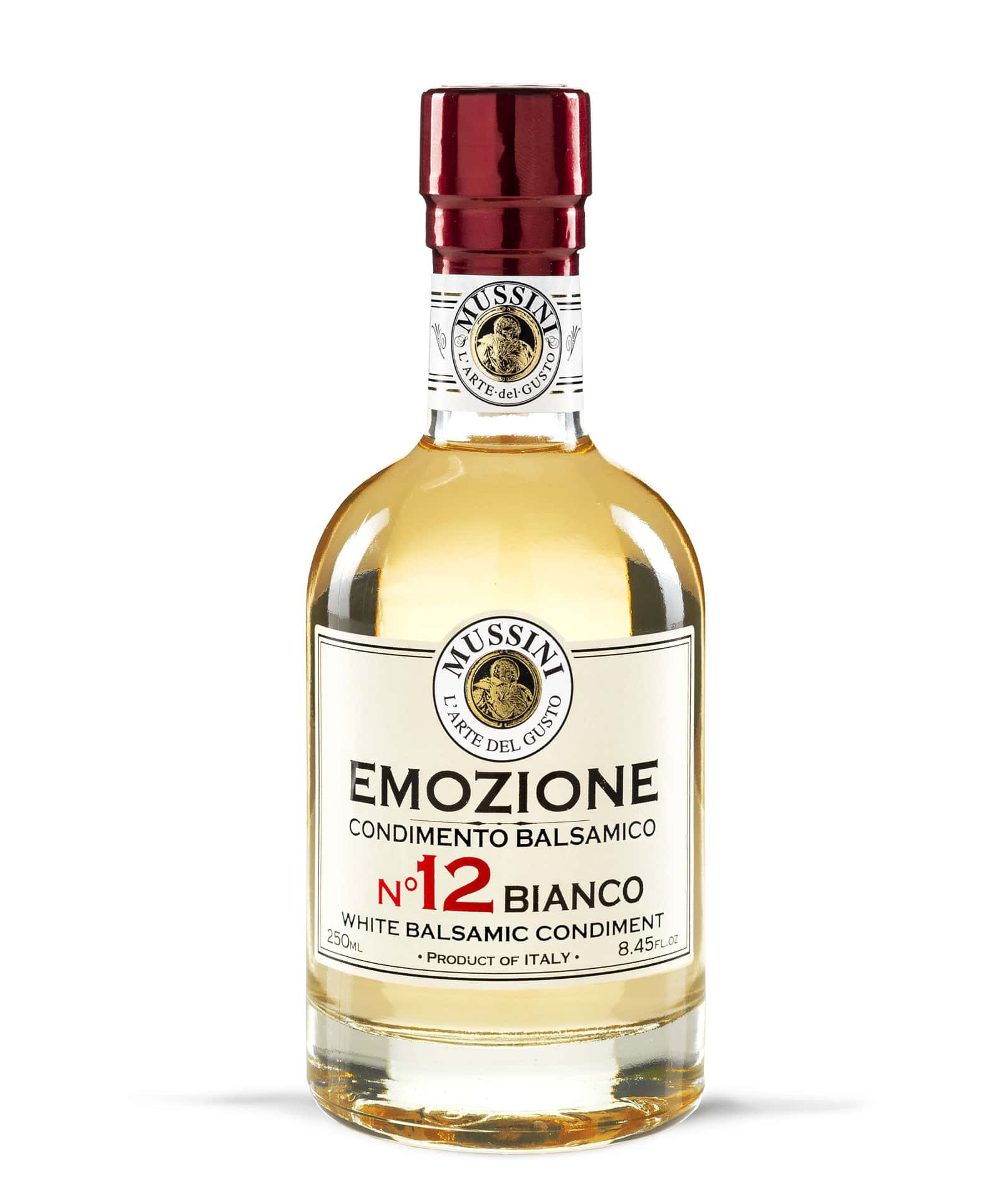 Mussini Emozione N°12 - Condimento Balsamico Bianco 