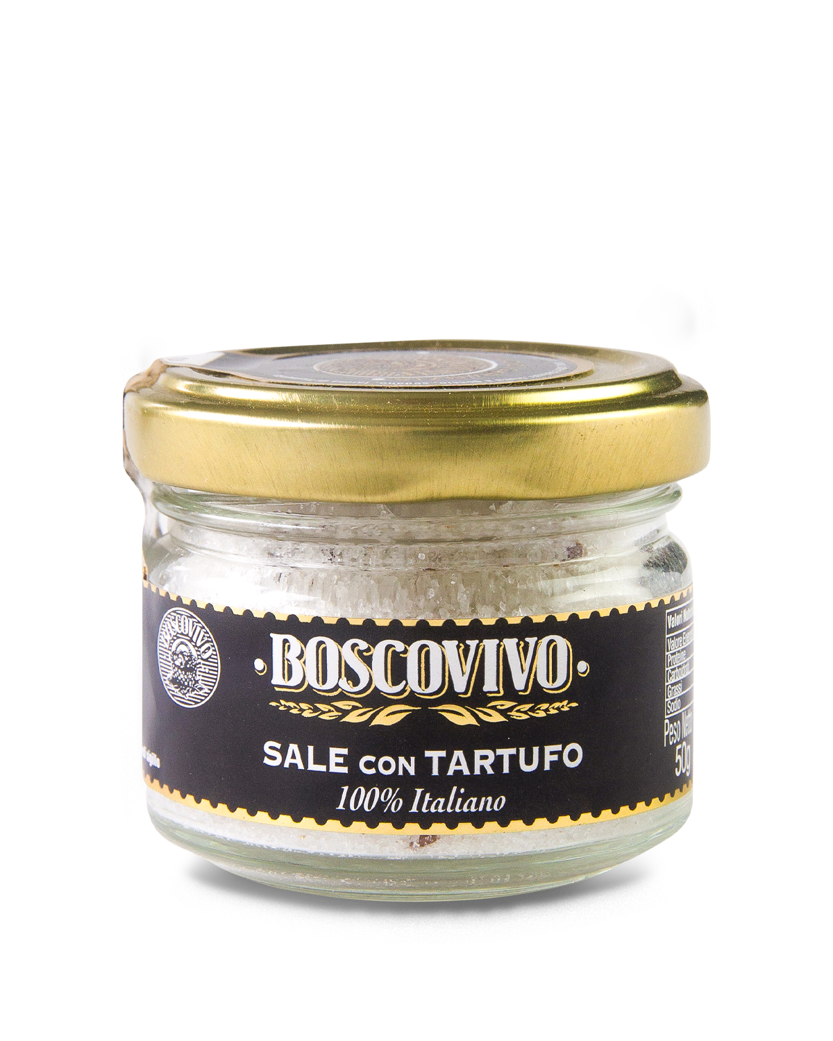 TARTUFO-sale-W Trüffelsalz mit 3% weißem Trüffel
