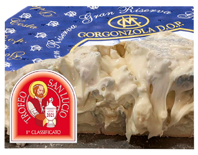Gorgonzola Dolce DOP "Gran Riserva" - Preisgekrönt