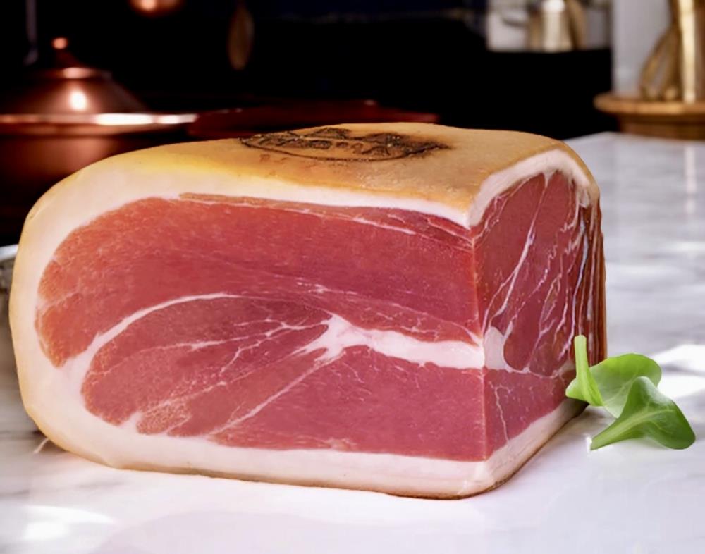 Prosciutto di Parma DOP mind. 24 Monate Leporati - Parmaschinken