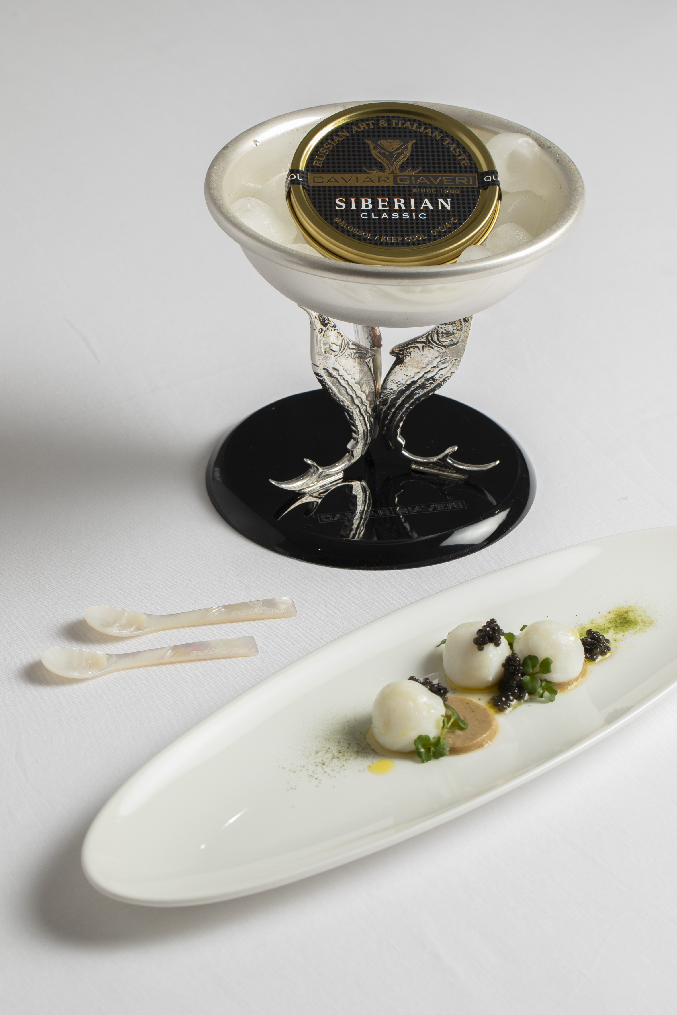 Caviar Siberian Classic 30g Caviar Giaveri