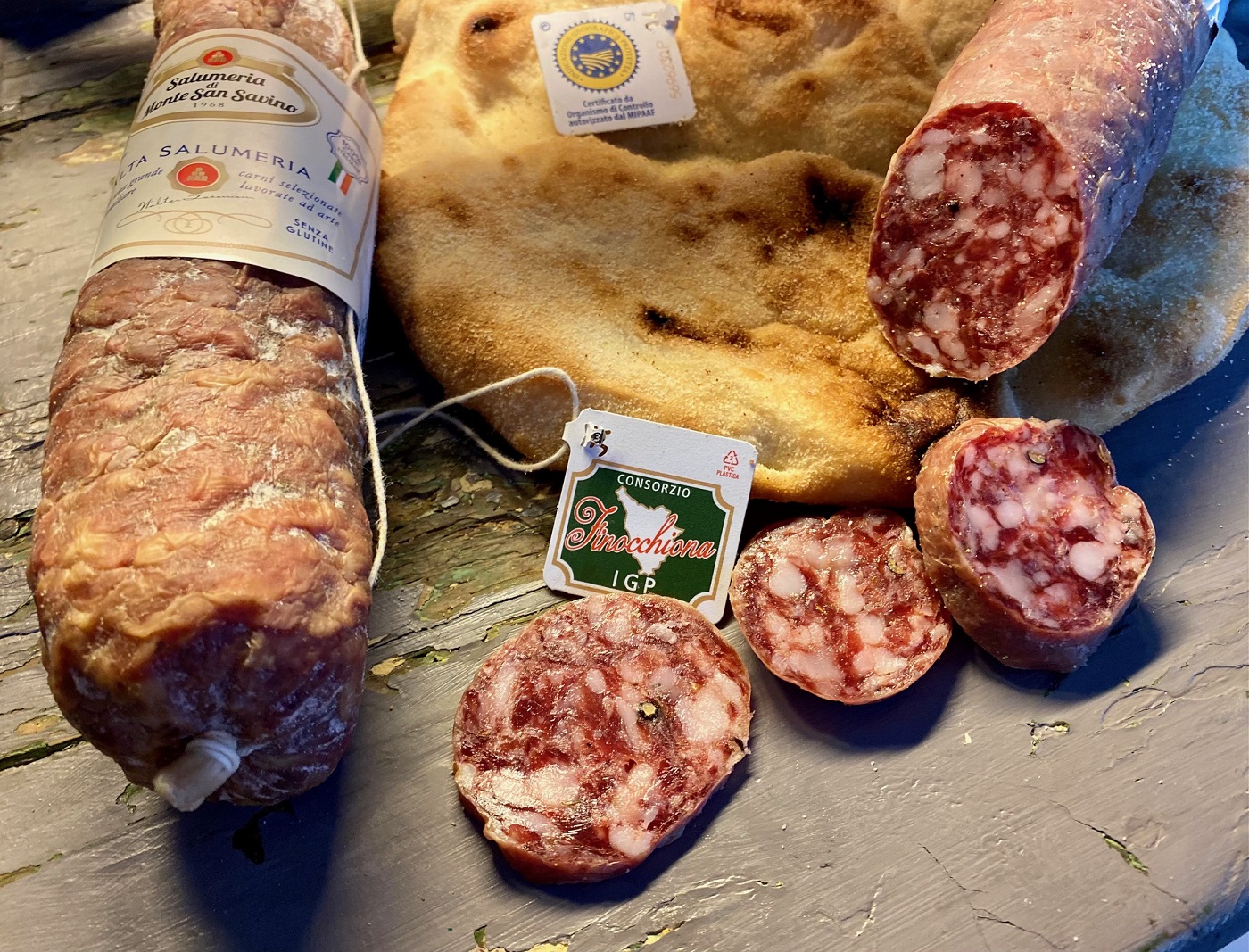Finocchiona IGP Toskana Monte San Savino