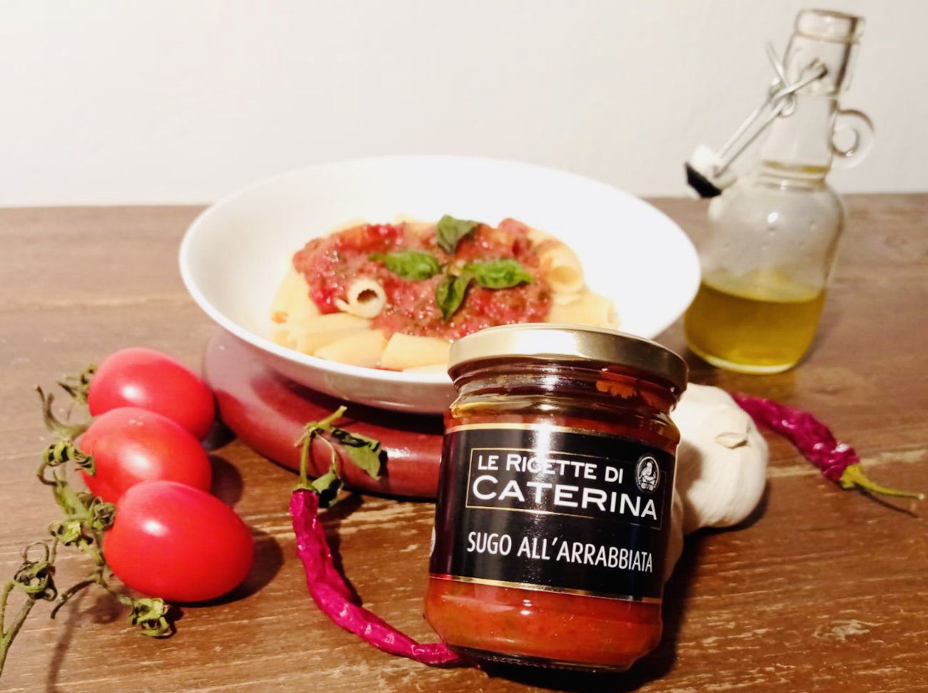 Sugo all'Arrabbiata von Boscovivo, handwerklich aus der Toskana