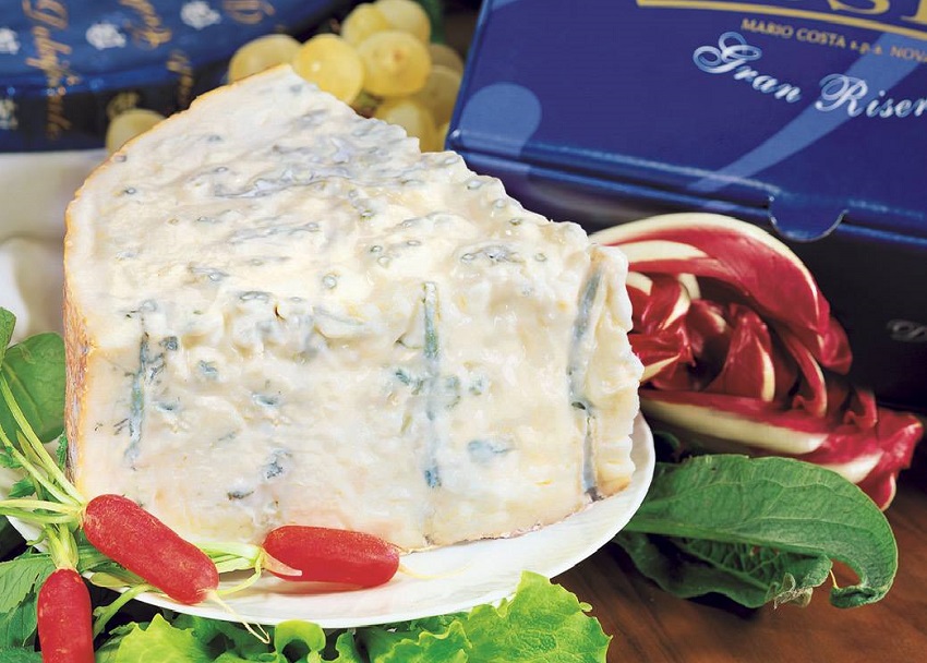 Gorgonzola Dolce DOP "Gran Riserva" - Preisgekrönt