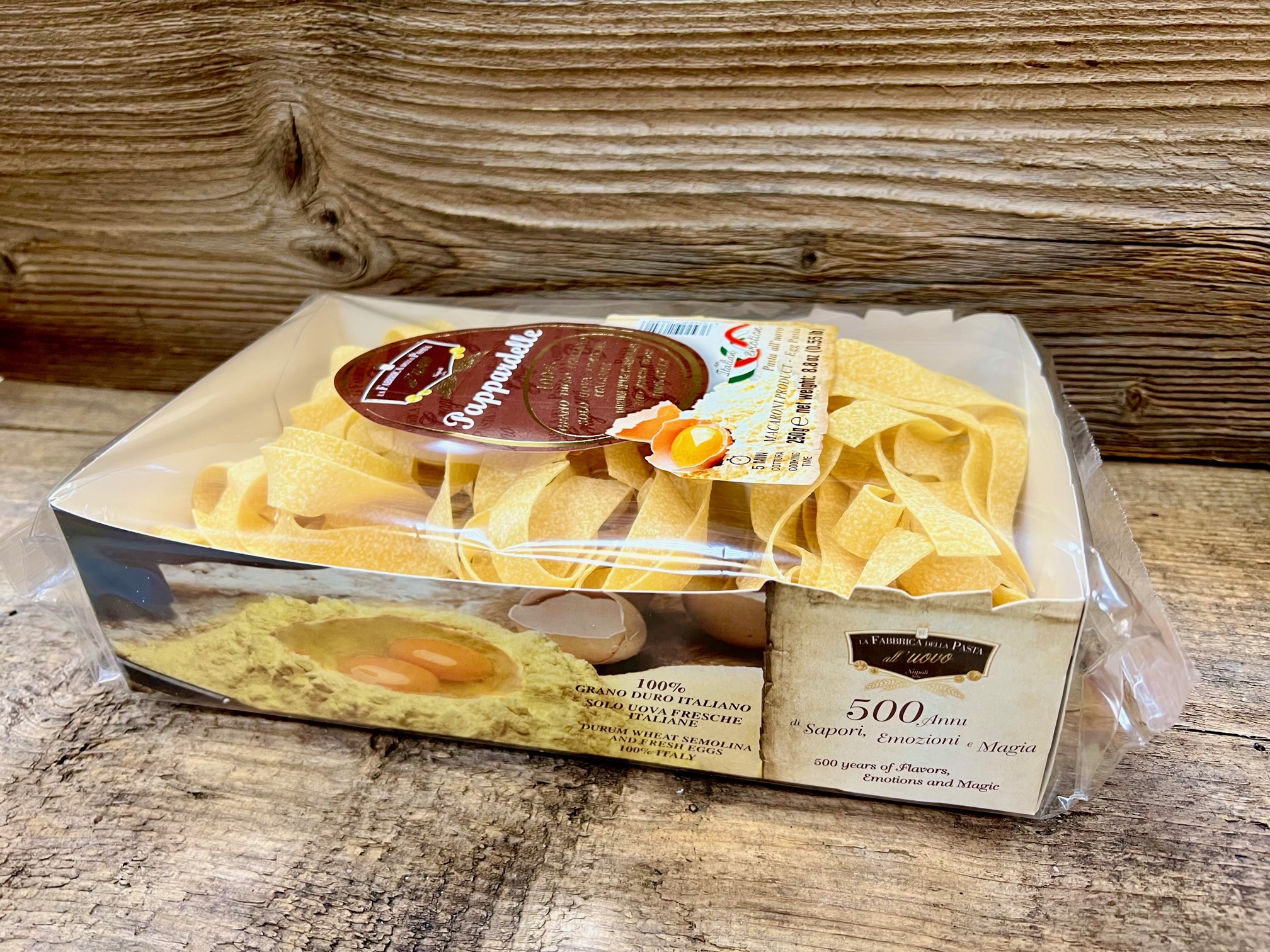 IMG_7840 Pappardelle mit Ei - Bandnudel