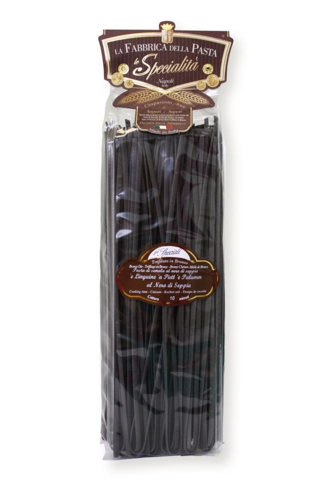 Spaghetti al Nero di Seppia di Gragnano IGP