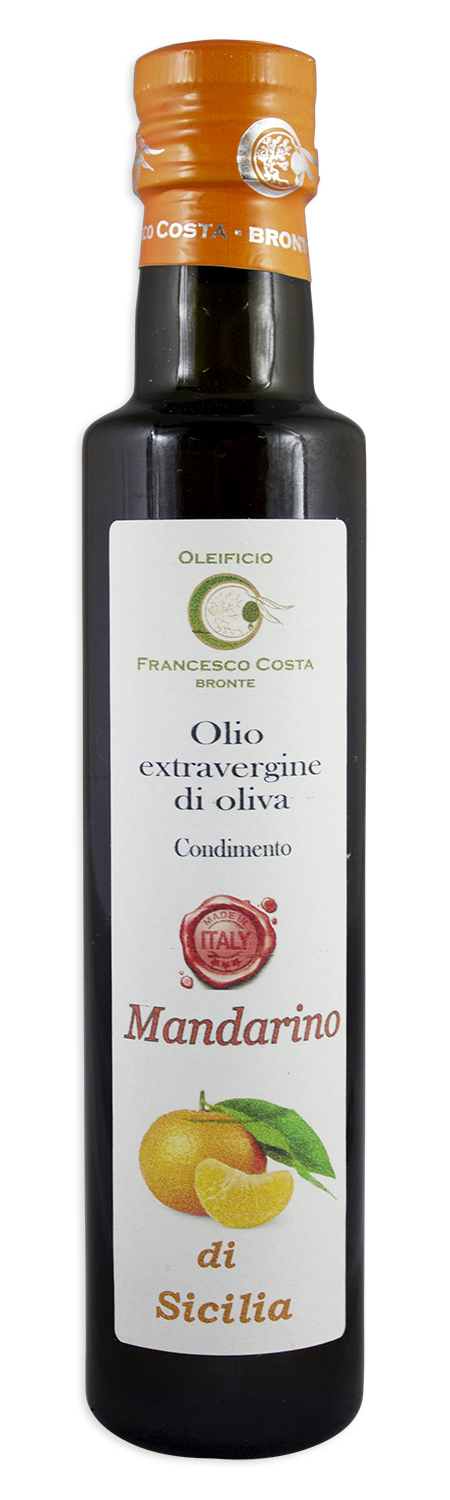 Mandarinen Olivenöl Extra vergine Sizilien