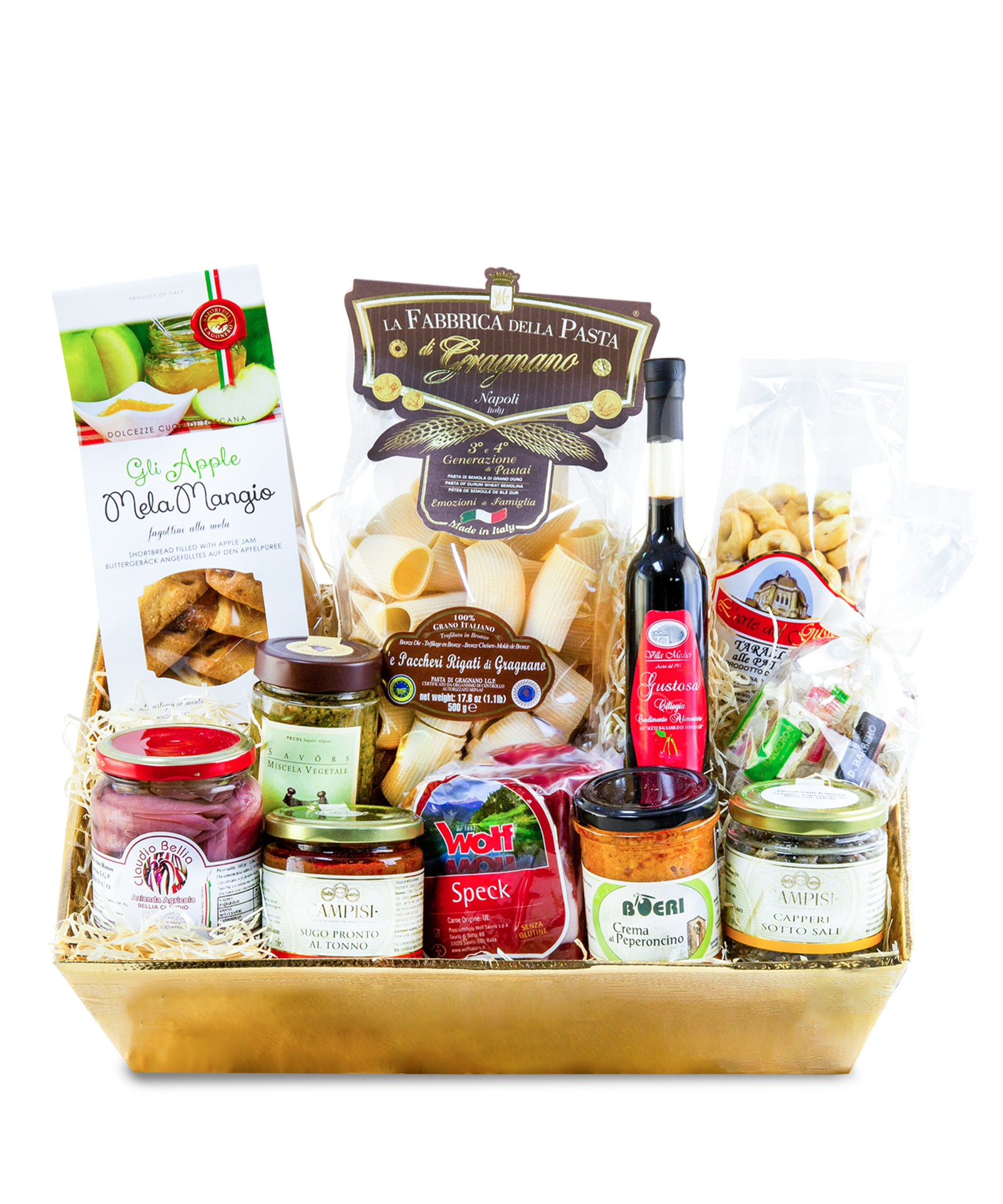 Gourmet Geschenkset "Il buongustaio"