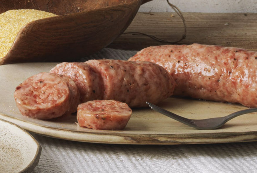 Cotechino di Sauris leicht geräuchert verzehrfertig