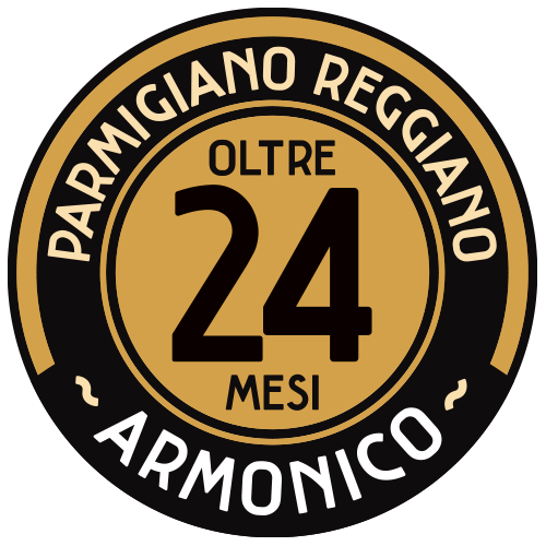 1Kg am Stück 24 Monate Parmigiano Reggiano DOP Superiore "2121" Parmesan Vecchio