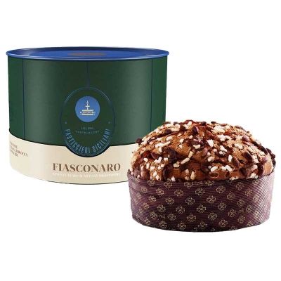 Panettone mit Aprikosen & kandierter Ananas in Geschenkdose Panettone mit Aprikosen & kandierter Ananas in Geschenkdose