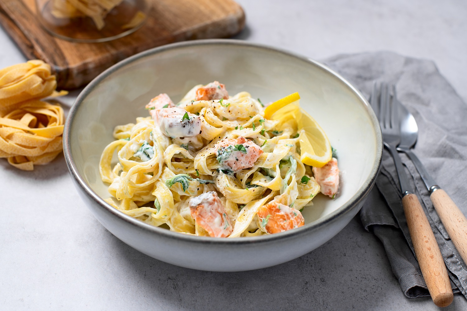 500g Fettuccine all'uovo - Luciana Mosconi - Eiernudel handwerkliche Qualität