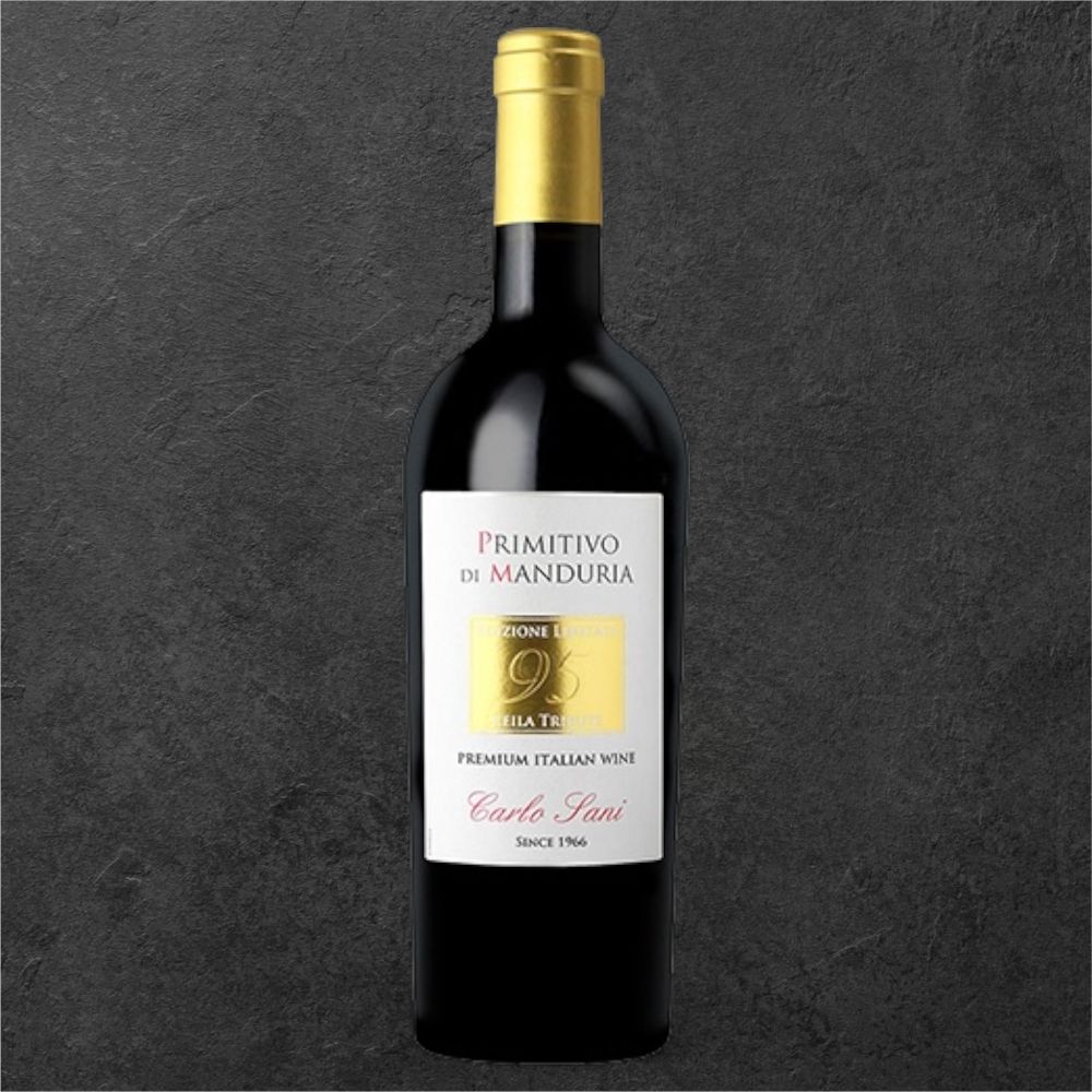 Carlo Sani "95" Primitivo di Manduria 2022 Limitiert