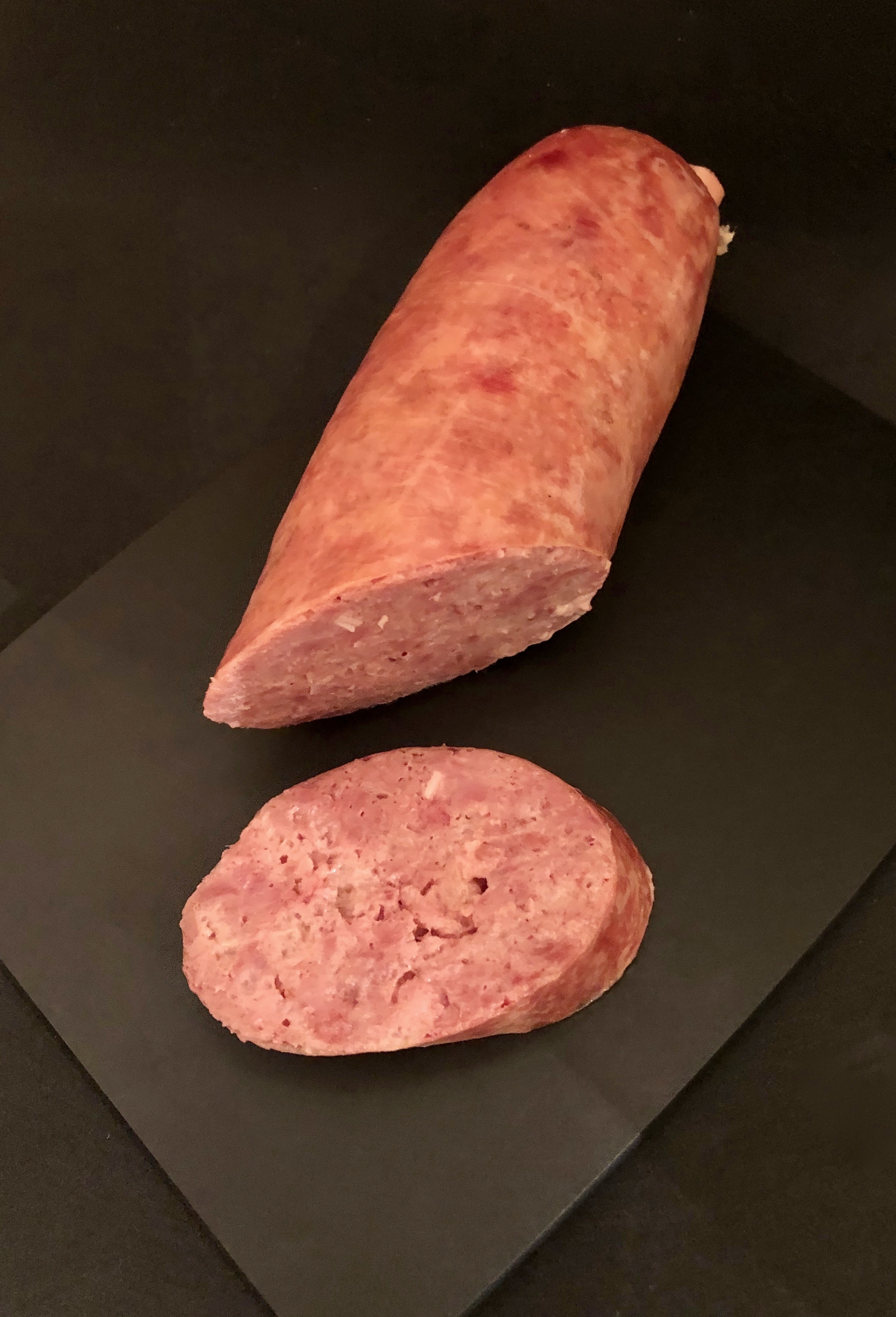 100% Gänsefleich Cotechino Zampone OHNE Zwangsnahrung