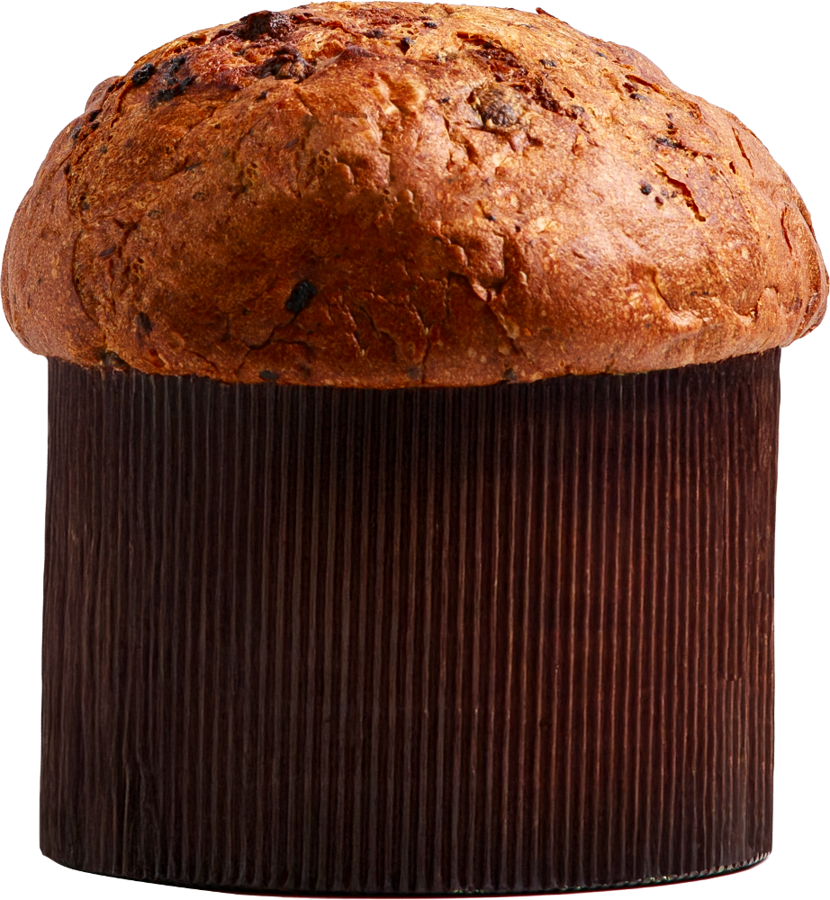 Panettone mit Maulbeeren und Milchschokolade Panettone mit Maulbeeren und Milchschokolade