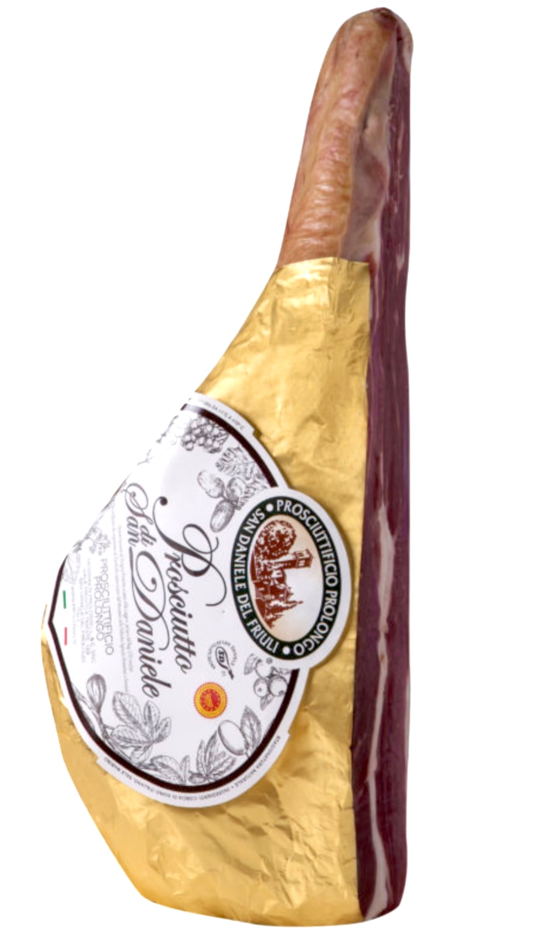 Prosciutto di San Daniele DOP - Halbe Keule ohne Knochen