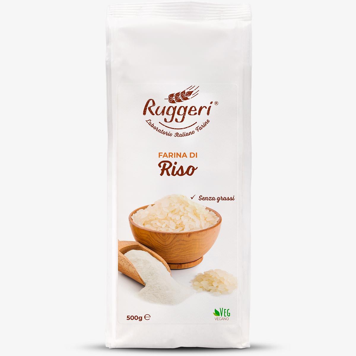 Reismehl extra fein, aus Italien